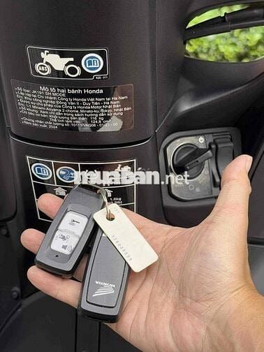 sh mode 2024 odo thấp như xe mới
