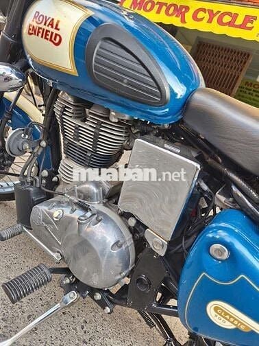 Royal Classic 500cc Bản xanh danh(cực hiếm)zin100%