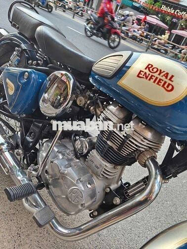 Royal Classic 500cc Bản xanh danh(cực hiếm)zin100%