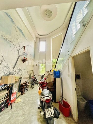 Hẻm 7m ô tô quay đầu gần MT Tân Sơn Nhì, 54m2 nở hậu 5,5, SHR, 4 tầng 