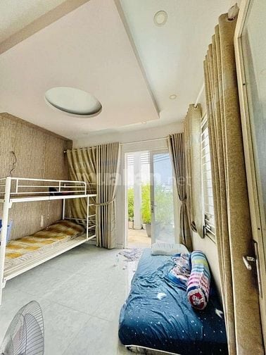 Hẻm 7m ô tô quay đầu gần MT Tân Sơn Nhì, 54m2 nở hậu 5,5, SHR, 4 tầng 