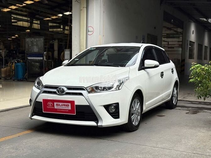 Yaris 1 chủ mua mới, nhiều phụ kiện (GIÁ CÒN GIẢM)