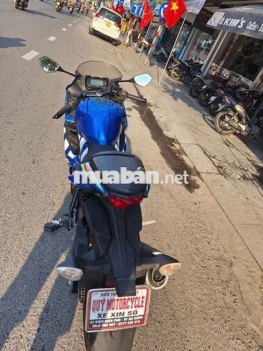 Gsx R150 bản Cbs 10.000km nguyên zin 100%,QuýMotor