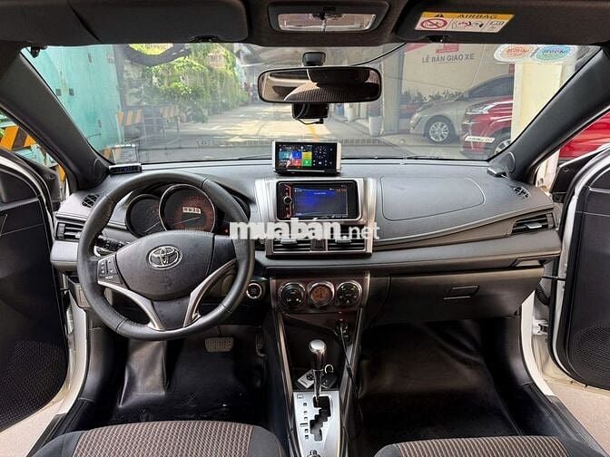 Yaris 1 chủ mua mới, nhiều phụ kiện (GIÁ CÒN GIẢM)