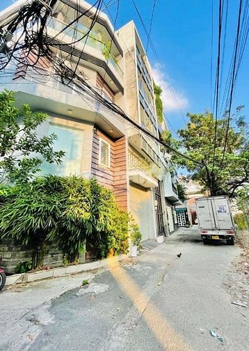 Hẻm 7m ô tô quay đầu gần MT Tân Sơn Nhì, 54m2 nở hậu 5,5, SHR, 4 tầng 