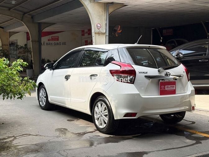 Yaris 1 chủ mua mới, nhiều phụ kiện (GIÁ CÒN GIẢM)