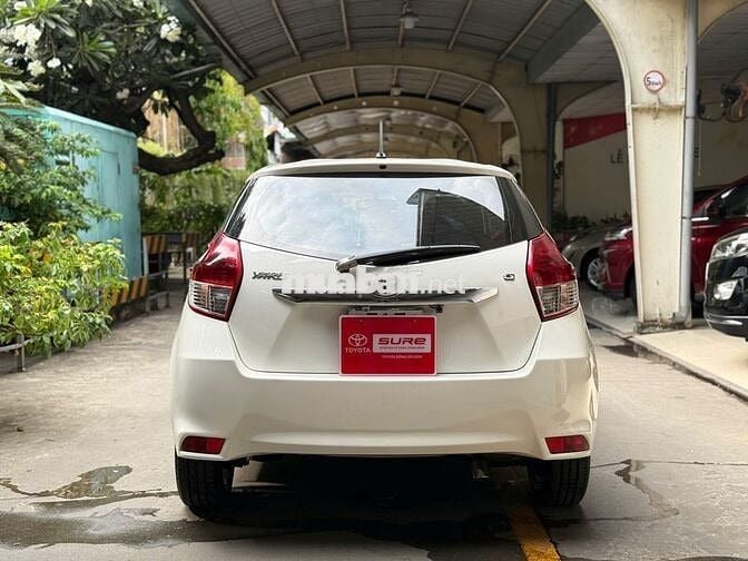 Yaris 1 chủ mua mới, nhiều phụ kiện (GIÁ CÒN GIẢM)