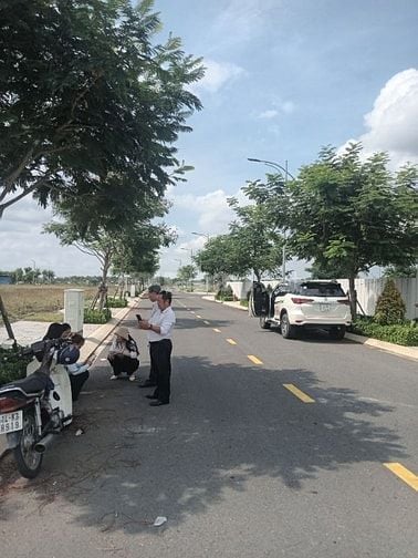 đất chính chủ - phía tây thành phố bình chánh 
