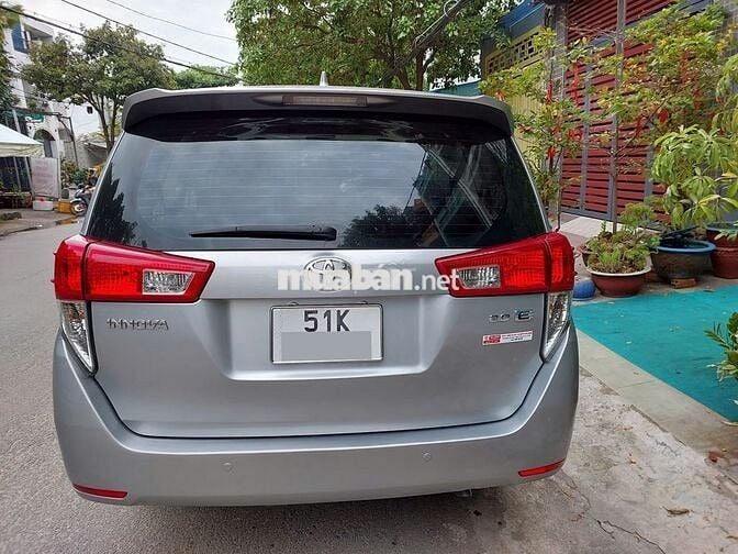 Xe nhà Innova 2019 2.0E - 72000 km zin nguyên bản