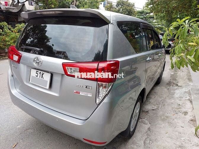 Xe nhà Innova 2019 2.0E - 72000 km zin nguyên bản