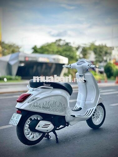 🌈 Vespa 125 Sprint Đk 2015 Chất Xe Zin Siêu Đẹp