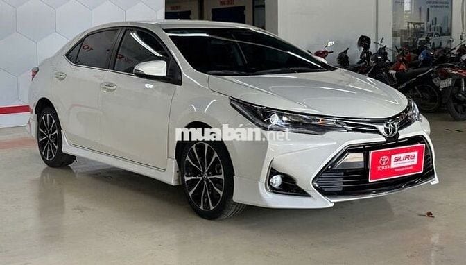 Altis 1.8G sx 2022 màu trắng chạy 57.000 km, 1 chủ
