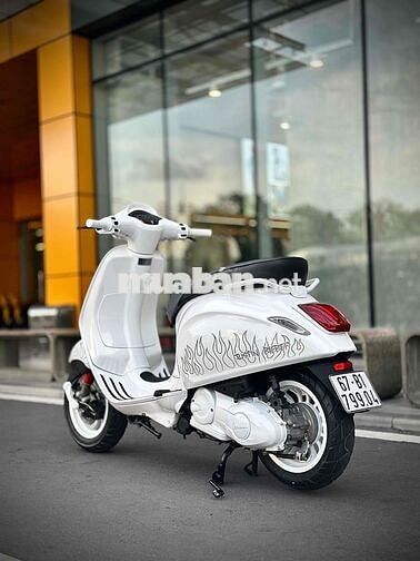 🌈 Vespa 125 Sprint Đk 2015 Chất Xe Zin Siêu Đẹp