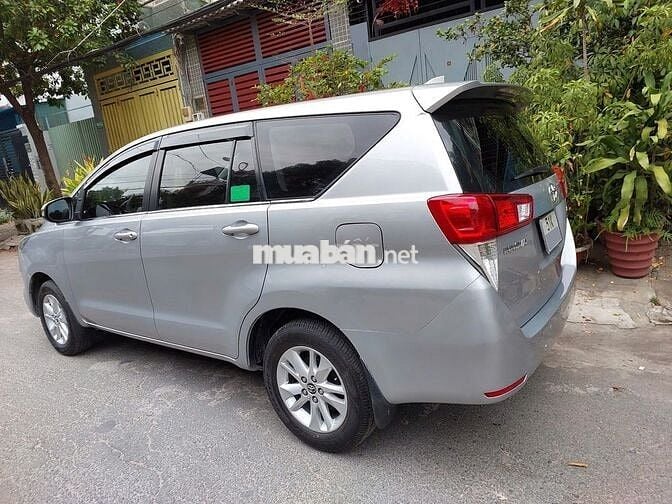 Xe nhà Innova 2019 2.0E - 72000 km zin nguyên bản