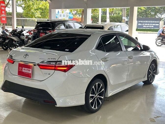 Altis 1.8G sx 2022 màu trắng chạy 57.000 km, 1 chủ