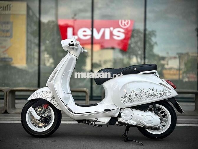 🌈 Vespa 125 Sprint Đk 2015 Chất Xe Zin Siêu Đẹp