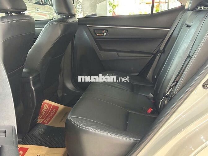 Altis 1.8G sx 2022 màu trắng chạy 57.000 km, 1 chủ
