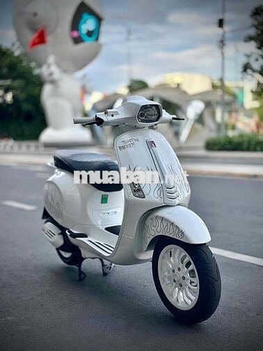 🌈 Vespa 125 Sprint Đk 2015 Chất Xe Zin Siêu Đẹp