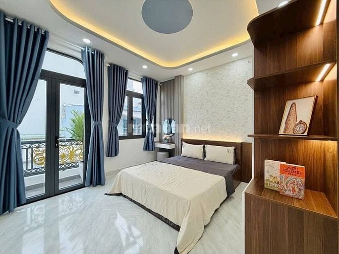 Bán nhà ở đường Trần Quốc Thảo, phường Võ Thị Sáu, quận 3, giá 2 tỷ 35