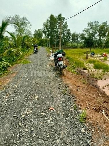 Cần bán miếng đất thổ cư 365m2 góc 2 mặt tiền kênh đường 3m.