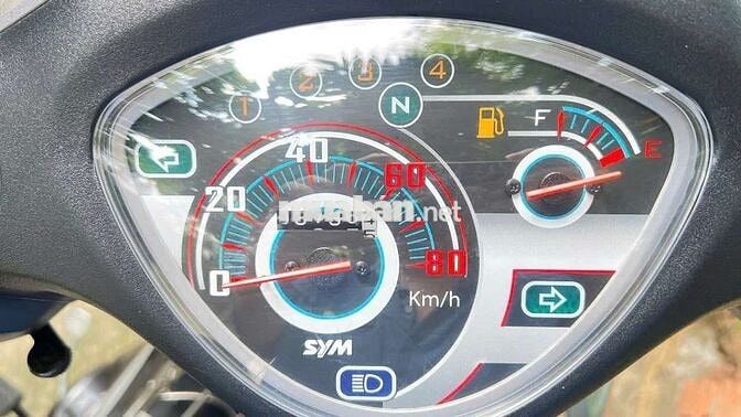 50cc SYM elegant như mới bs95