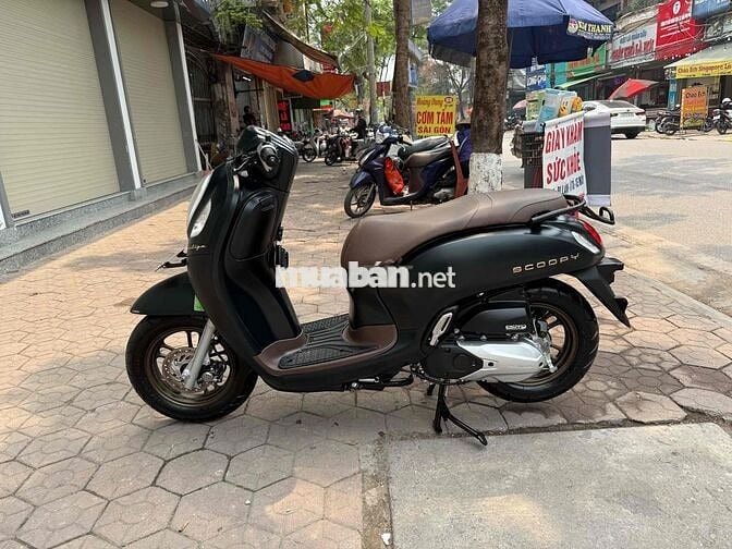 Honda Scoopy 2024 siêu lướt 1700km chưa đăng ký