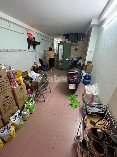BÁN NR 4 TẦNG, 5PN, HẺM XE HƠI, ĐƯỜNG GIA PHÚ, QUẬN 6, GIÁ 4,9 TỶ