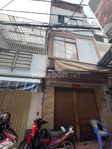 BÁN NR 4 TẦNG, 5PN, HẺM XE HƠI, ĐƯỜNG GIA PHÚ, QUẬN 6, GIÁ 4,9 TỶ
