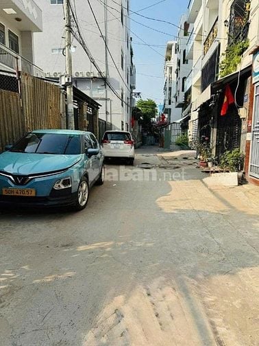 NHÀ Ở NGAY  Kỳ Đồng nhà 1T2L liền kề trường đh sự phạm HCM, dt: 68m2