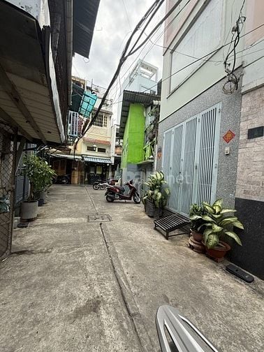NGUYỄN CẢNH CHÂN QUẬN 1 DT 36M2 HẺM 4M THÔNG, 4 TẦNG ST.