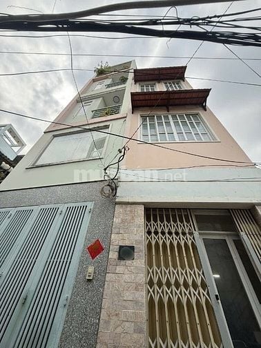 NGUYỄN CẢNH CHÂN QUẬN 1 DT 36M2 HẺM 4M THÔNG, 4 TẦNG ST.
