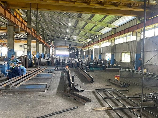 Bán nhà xưởng mới đẹp trong KCN Bến Lức,Long An,KV: 4.800m2,X: 2.300m2