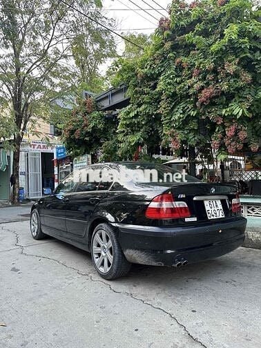 BMW 3 Series 2004 325i AT số tự động_chính chủ