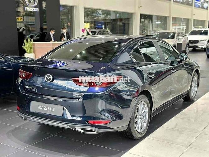 Mazda 3 2024 Lăn bánh HCM chỉ 6xx 180tr Trả Trước