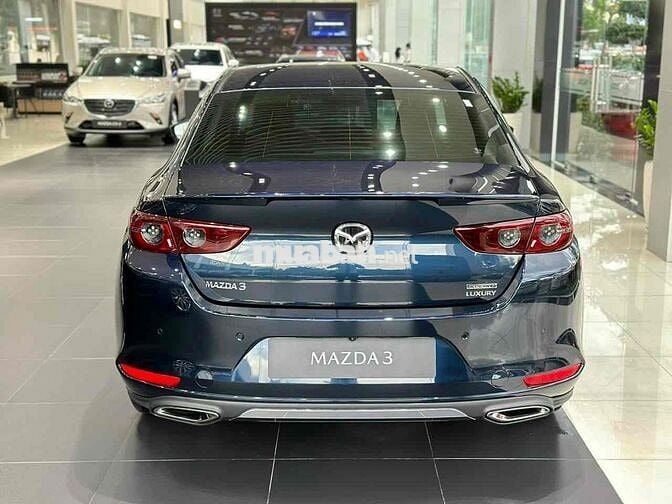 Mazda 3 2024 Lăn bánh HCM chỉ 6xx 180tr Trả Trước