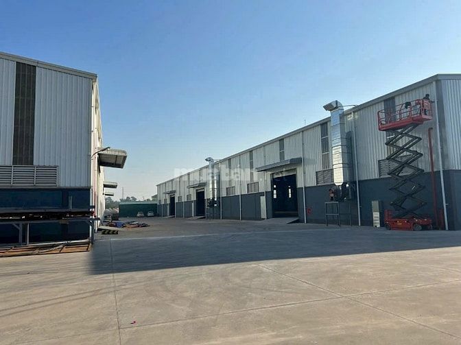 Bán kho xưởng trong KCN Tân Đức – Tân Đô – Hải Sơn, Đức Hòa, Long An