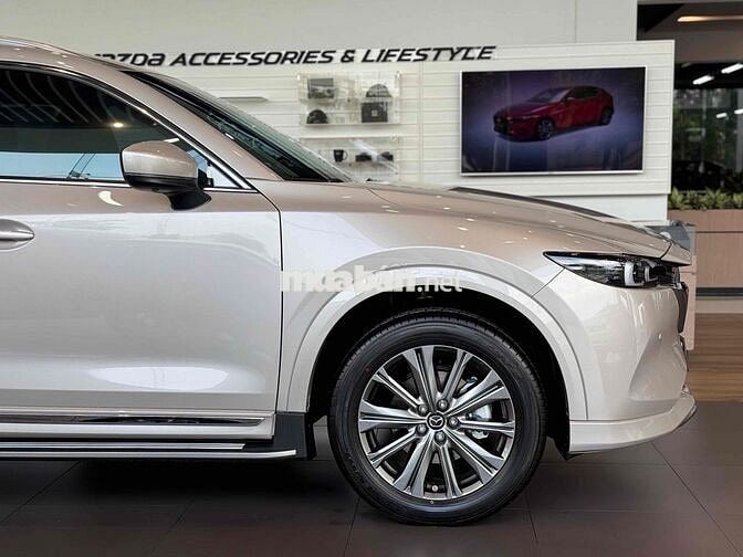 Mazda CX-8 2025 Trả Trước chỉ 300tr Nhận Xe