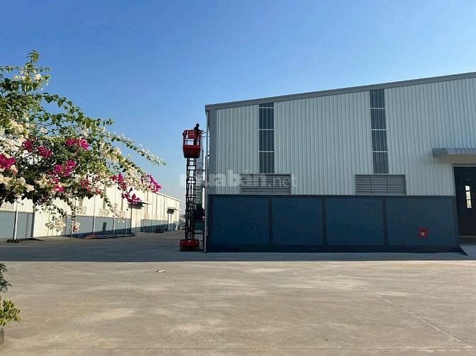 Bán kho xưởng trong KCN Tân Đức – Tân Đô – Hải Sơn, Đức Hòa, Long An