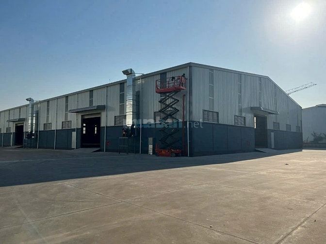 Bán kho xưởng trong KCN Tân Đức – Tân Đô – Hải Sơn, Đức Hòa, Long An