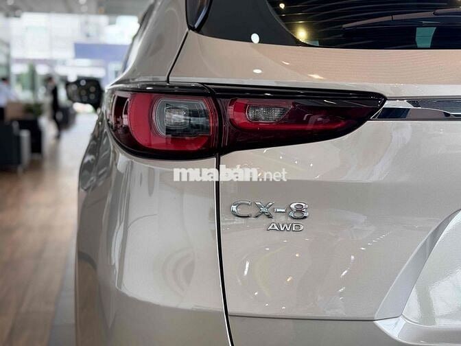Mazda CX-8 2025 Trả Trước chỉ 300tr Nhận Xe