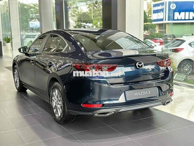 Mazda 3 2024 Lăn bánh HCM chỉ 6xx 180tr Trả Trước