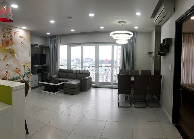 Bán căn hộ cao cấp Phú Nhuận – 120m², 3PN, full nội thất, tầng cao