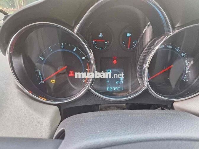 Chevrolet Cruze 2012 LTZ 1.8 AT - 28000 km