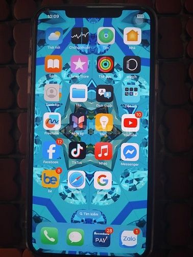 Bán iphone 11promax256G. Máy đẹp ko trầy xước 99% likenew