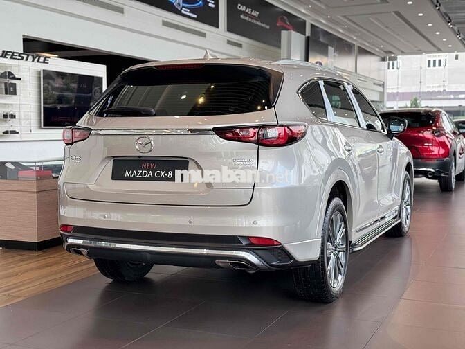 Mazda CX-8 2025 Trả Trước chỉ 300tr Nhận Xe