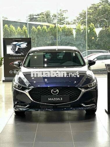 Mazda 3 2024 Lăn bánh HCM chỉ 6xx 180tr Trả Trước