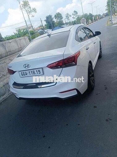 Hyundai Accent 2020 1.4MT máy zin cực êm chính chu