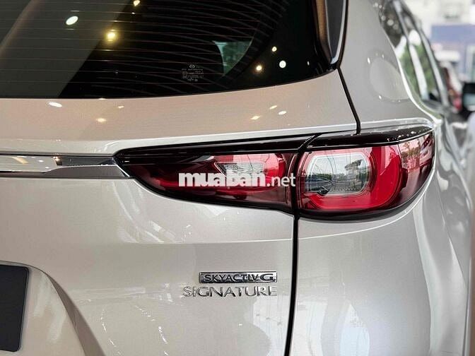 Mazda CX-8 2025 Trả Trước chỉ 300tr Nhận Xe
