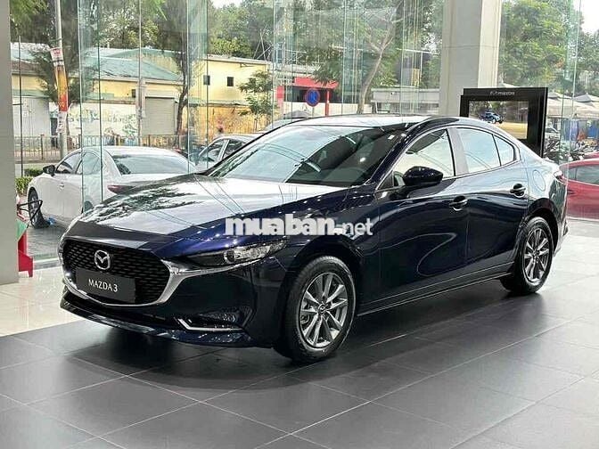 Mazda 3 2024 Lăn bánh HCM chỉ 6xx 180tr Trả Trước