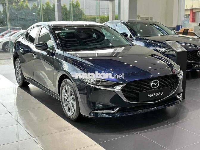 Mazda 3 2024 Lăn bánh HCM chỉ 6xx 180tr Trả Trước